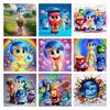 Pixar Inside Out Emotional Villain Diamond Painting New Full Diamond Children’s Handmade DIY Diamond Embroidery Bedroom Decoration Painting