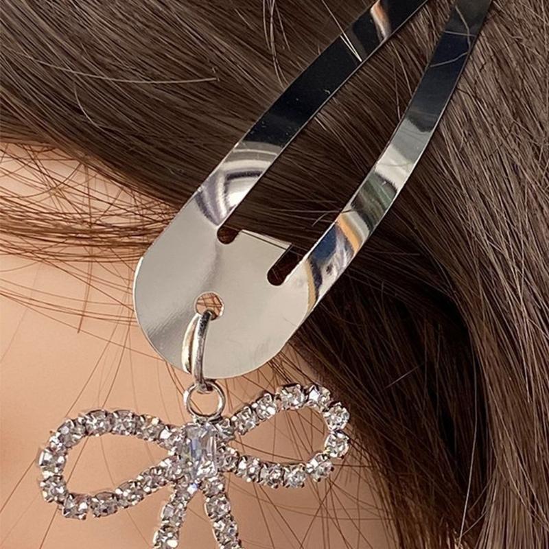 Secure Hair Clip for Women Girl Lightweight Hairpins Barrettes Accessories Easy to Style Suitable for Various Hairstyles