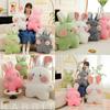 Adorable Plush Rabbit Pillow Doll Cute Bunny Stuffed Toy For Childrens Gifts