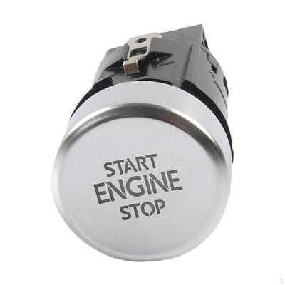 Start Stop Engine Switch Button Replacement 5Q1959839 5GG959839 Starter for Golf Part Easy To
