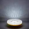Rechargeable Magnetic Crystal Saucer Lamp: Portable Hanging Light for Camping and Outdoor Use