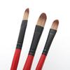 5 Pcs Nylon Hair Painting Brush Set Professional Painting Kits Round Pointed Tip Paintbrushes with Synthetic Nylon Tips