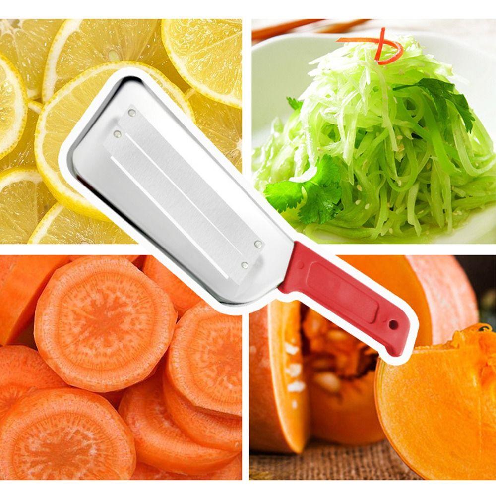 Răzătoare de Legume cu Strat Dublu Mâner Confortabil Unelte de Feliere Răzătoare Feliator Practic