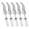 5Pcs M6 × 65mm Bike Seatpost Clamps  for Mountain, Road, Folding and Fixed Gear Bikes