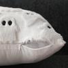 Funny Halloween Imp Plush Cushion Backrest Cover for Living Room Sofa