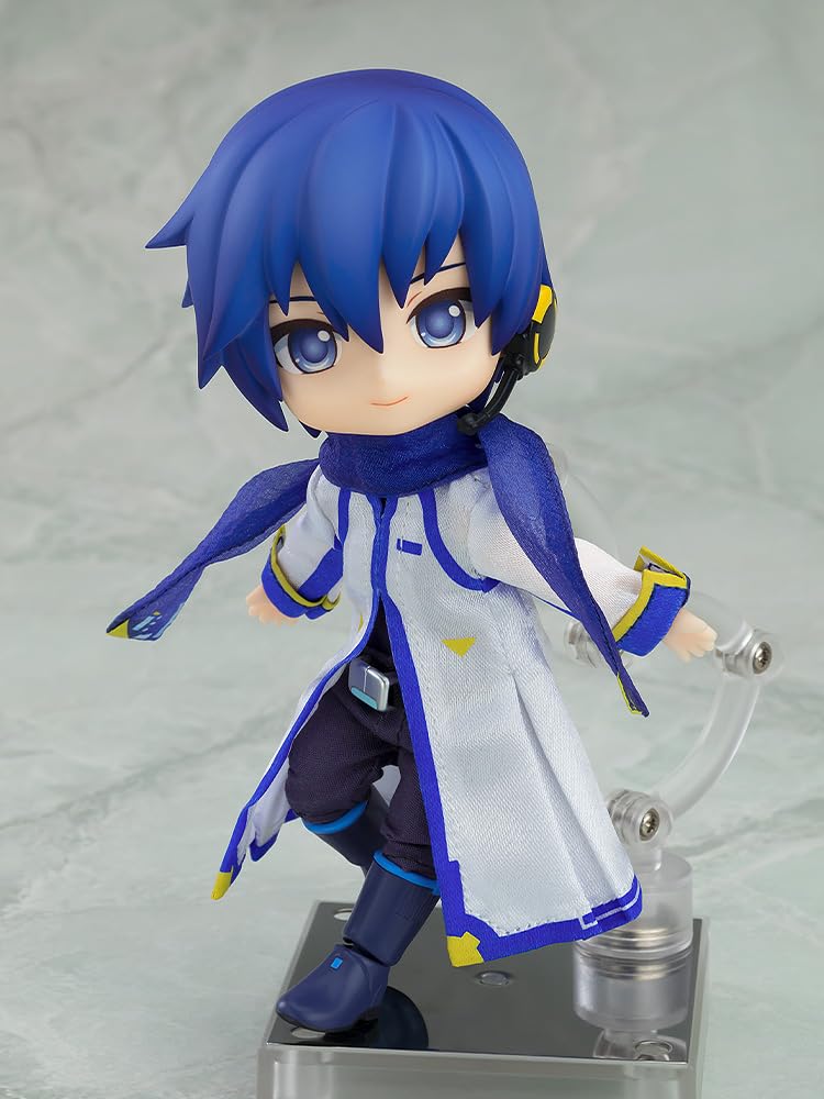 Nendoroid Doll KAITO och plastmålad actionfigur icke-skala tyg, magnet,