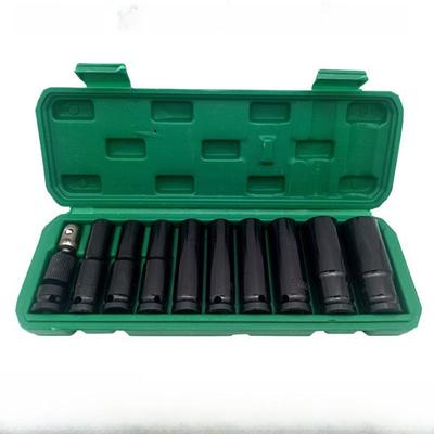 11-teiliges elektrisches Teleskop-Steckschlüssel-Set für Autoreparatur