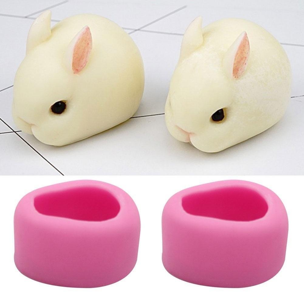 3d Paques Lapin Silicone Moules Lapin Gateau Decoration Outils Bonbons Chocolat Moule Souris Craft Fondan Faire Des Achats En Ligne A Bas Prix Sur Joom