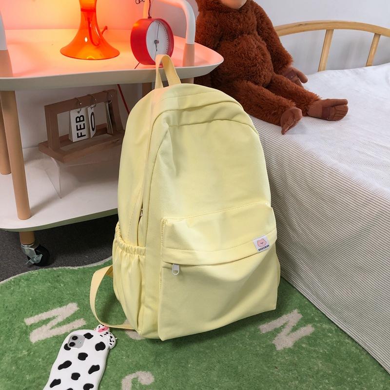 Japanese Backpack for High School Students, Large Capacity for Junior High School Students, Stylish and Minimalist Backpack