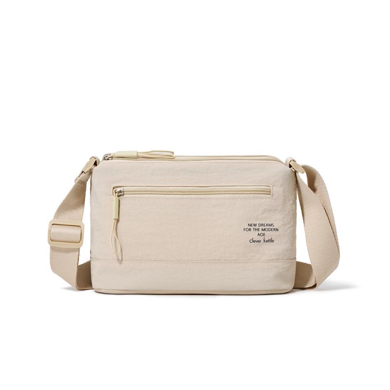 

Shoulder Bag Large Capacity Crossbody Bag бежевый