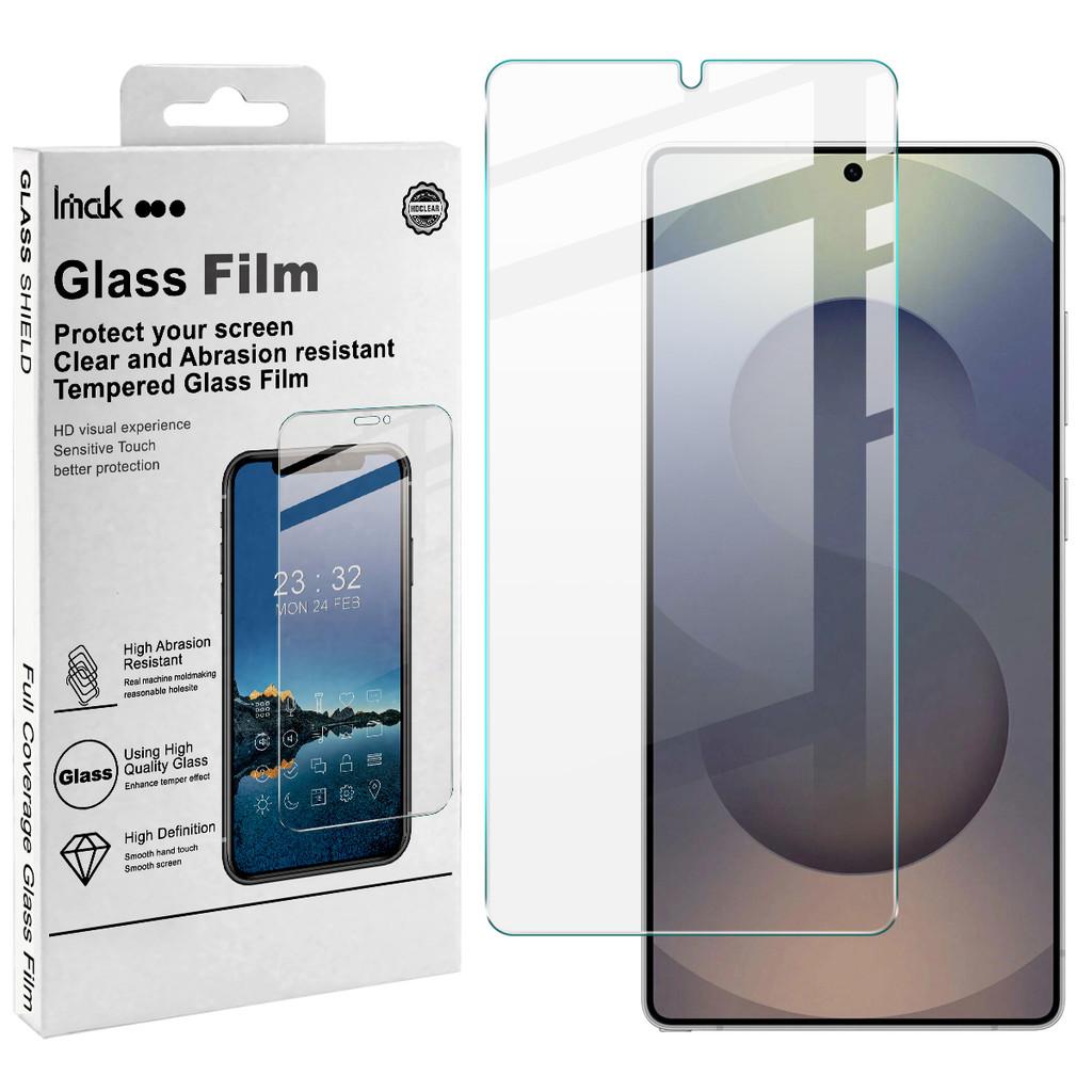 

For Samsung Galaxy S26 Ultra / S26 Plus / S26 5G Tempered Glass IMAK H Screen Protector Film Support Fingerprint Samsung Galaxy S26 Ultra прозорий