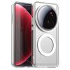 Matte Clear Magnetic Wireless Charge For  Case For Xiaomi 1 Ultra 14T Pro Civi4 Military Armor Shockproof Candy Cover