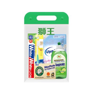 Lion Family Cleaning Essentials 5-Piece Set