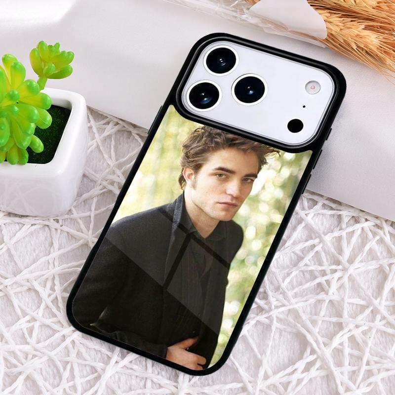 Etui Shockproof na telefon Twilight Edward Cullen do iPhone 17 Air 16e 15 11 12 14 13 Pro Max Cover Coque