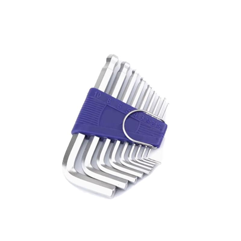 Qi Dongsheng 9-Piece Metric Ball-End Hex Key Set