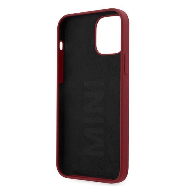 Etui do iPhone 12 Pro Max Mini Hard Case Silicone Czerwone