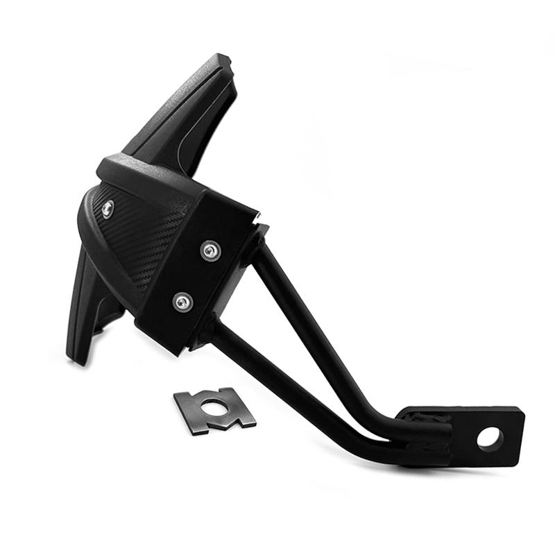 TRK702 TRK702X Motorcycle Accessories Rear Fender Rear Cover Back Mudguard Splash Guard Protector For Benelli TRK 702 X TRK-702 чёрный
