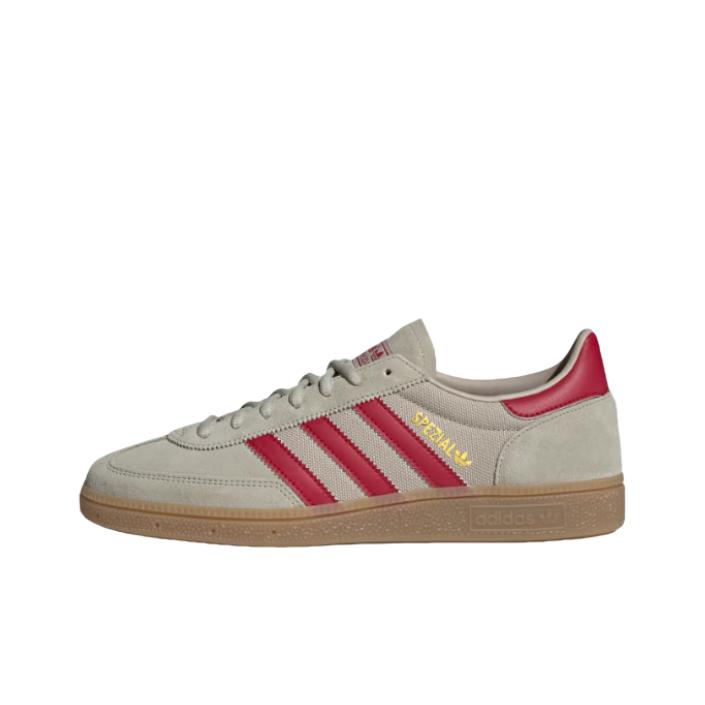 adidas Handball Spezial Putty Grey Victory Red Unisex Sneakers Team-Victory-Red Wonder-Beige IF9529 44