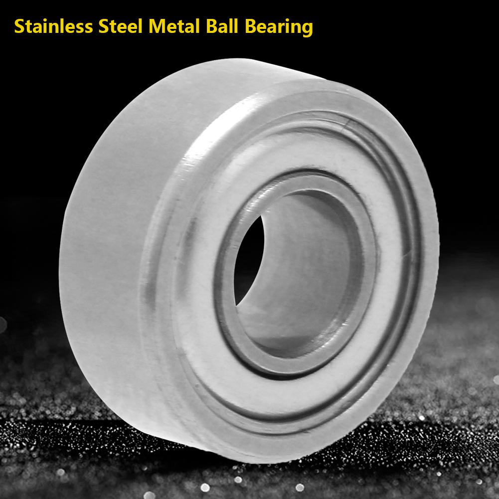 10 stücke Set Edelstahl Metall Kugellager MR104ZZ 4*10*4mm