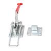 Toggle Latch Clamp 1818kg 4008lbs Holding Capacity Adjustable Heavy Duty Quick Release Toggle Pull Latch