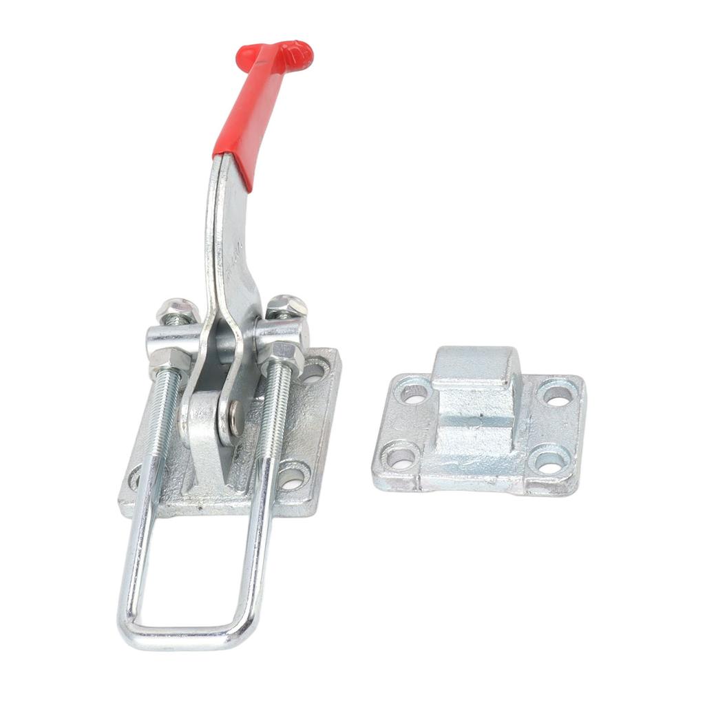 Toggle Latch Clamp 1818kg 4008lbs Holding Capacity Adjustable Heavy Duty Quick Release Toggle Pull Latch