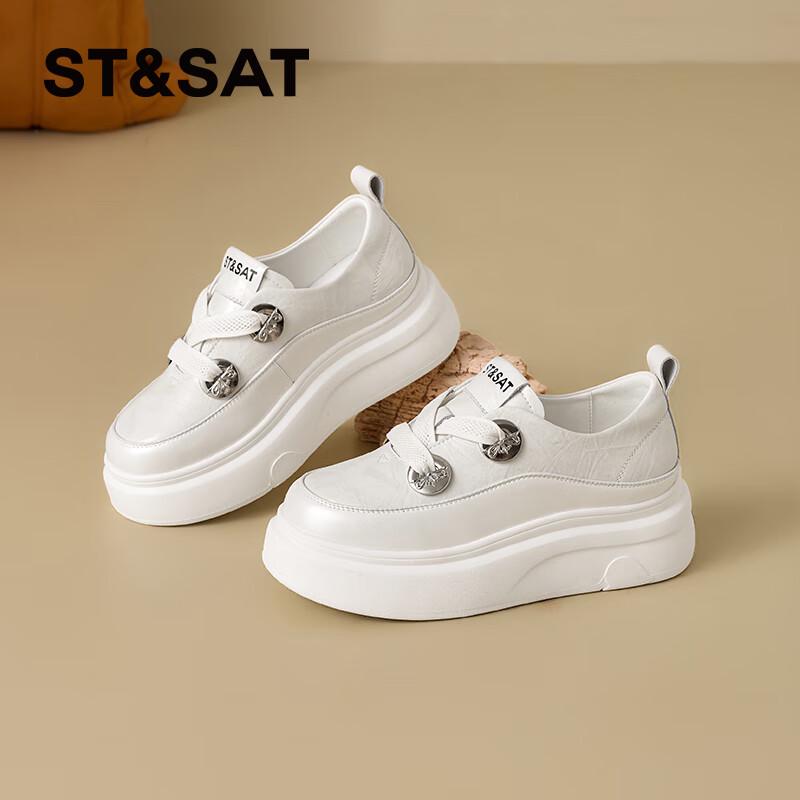 Saturday Women s Casual Platform Sneakers 35