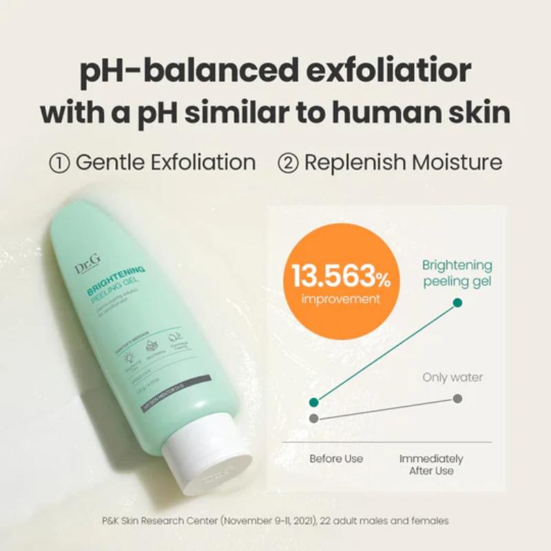 [Dr.G] Brightening Peeling Gel 120g /4.32 oz X 2Ea