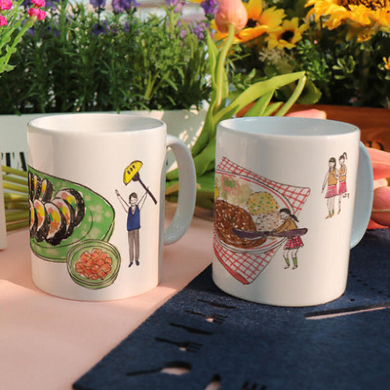if063-Design Mug 2p-Snack Restaurant Food