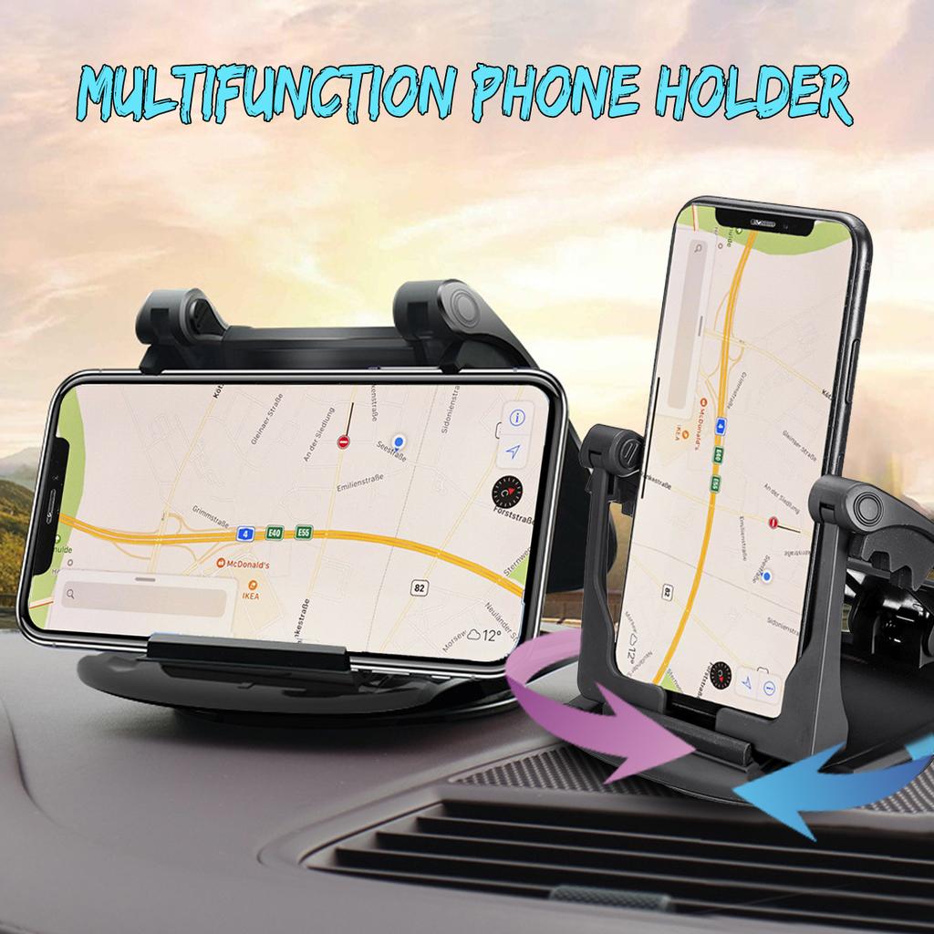 Buy Universal 360° Car Dashboard Mobile Phone Holder Mount GPS HUD PDA