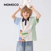 MOMOCO Boy's Summer Casual Polo Shirt