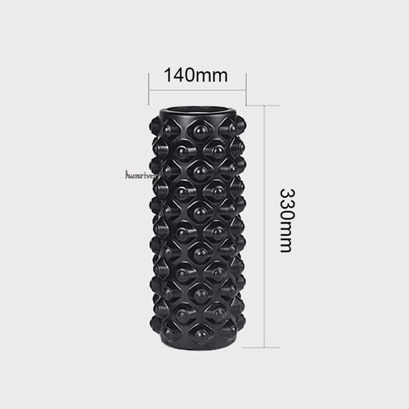 33cm Fitness Foam Roller Yoga Block Pilates Sport Massage Roller Gym Exercises Relax Deep Muscle Yoga Accessories Relieve Stress