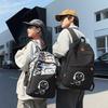 Zaino1011 nuova versione coreana zaino trendy per coppia grande capacità zaino per studente delle scuole superiori e medie zaino casual