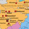 Německá mapa Německa s politickým rozdělením Obrázky Malby Mapa Domácí nástěnná dekorace, Cestovní/Vzdělávací pomůcky