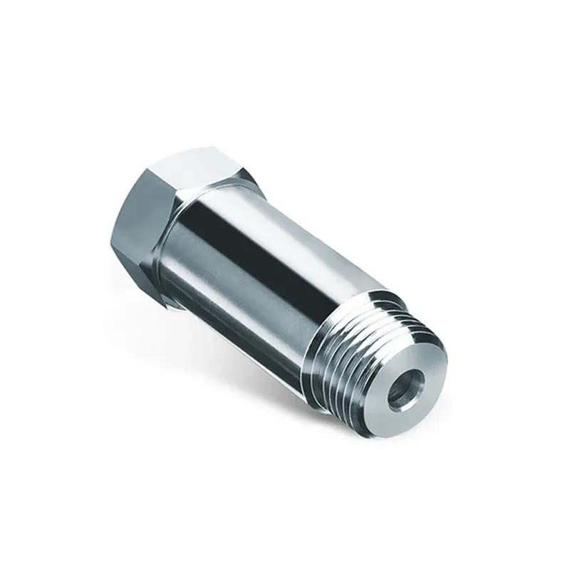 2PC Universal 55mm Hexagonal Oxygen Sensor with M18x1 5 Thread High Quality Durable Design