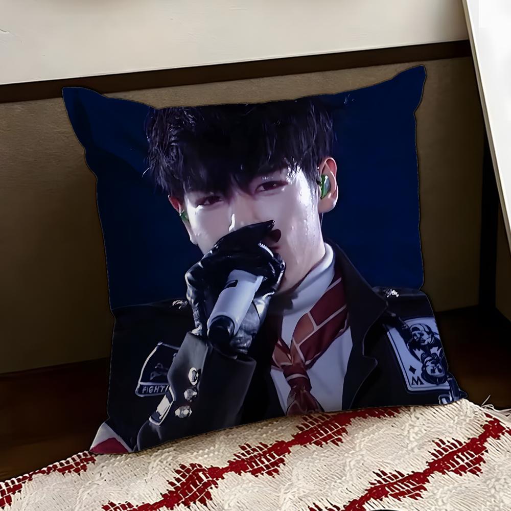 Singer TOP Cushion Cover Reversible Soft Durable Pillow Cover Home Car MultiScene Use for Daily Comfort