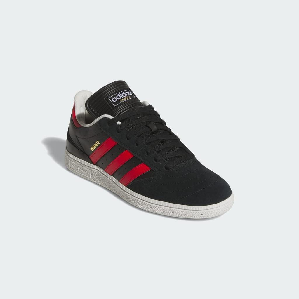 adidas Busenitz Pro JP8606 Unisex Originals Sneakers Core Black / Better Scarlet / Cloud White