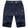 Mannen Running Sport Shorts Casual Zomer Taille Elasticiteit Effen Kleur Shorts Heren Plus Size Bodems