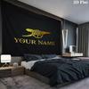 Arsenal F Custom Name Wall Tapestry Aesthetic Wall Hanging Printed Fabric Blanket Decorative Tapestries for Bedroom Living Room Home Decor