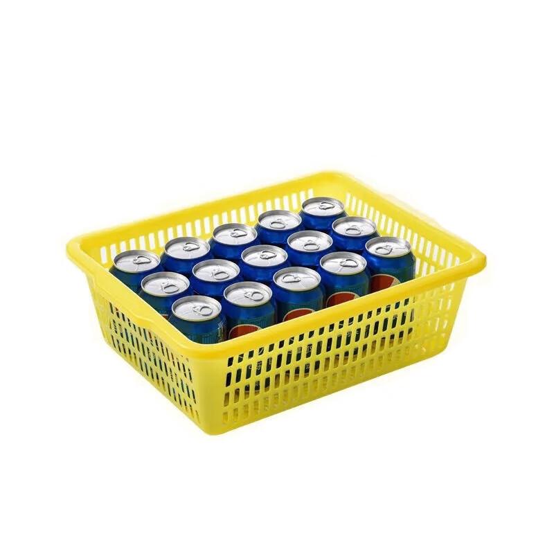 Rectangular Plastic Storage Basket