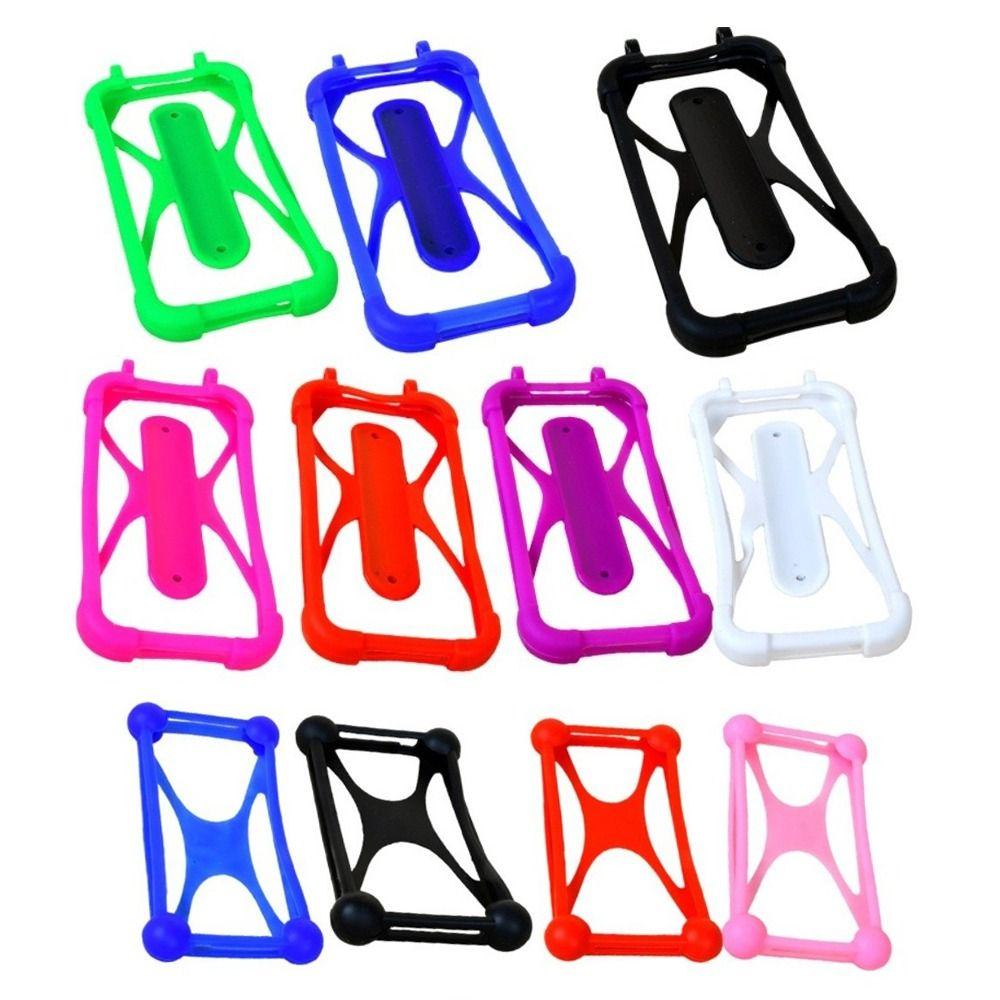 Four Ball Design Phone Protective Case Anti-drop Phone Holder  Bicycle Handlebar Mount