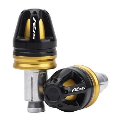 MotHeart Motorcycle Handlebar End Plug for YZF-R15 V3.0 2017-2023 7/8" (22mm) Handles, 17mm Diameter,