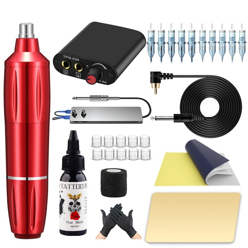 Tattoo Machine Set, Tattoo Mada Machine Combination, Cutting Line and Fogging All-in-one Machine, Professional Tattoo Tool