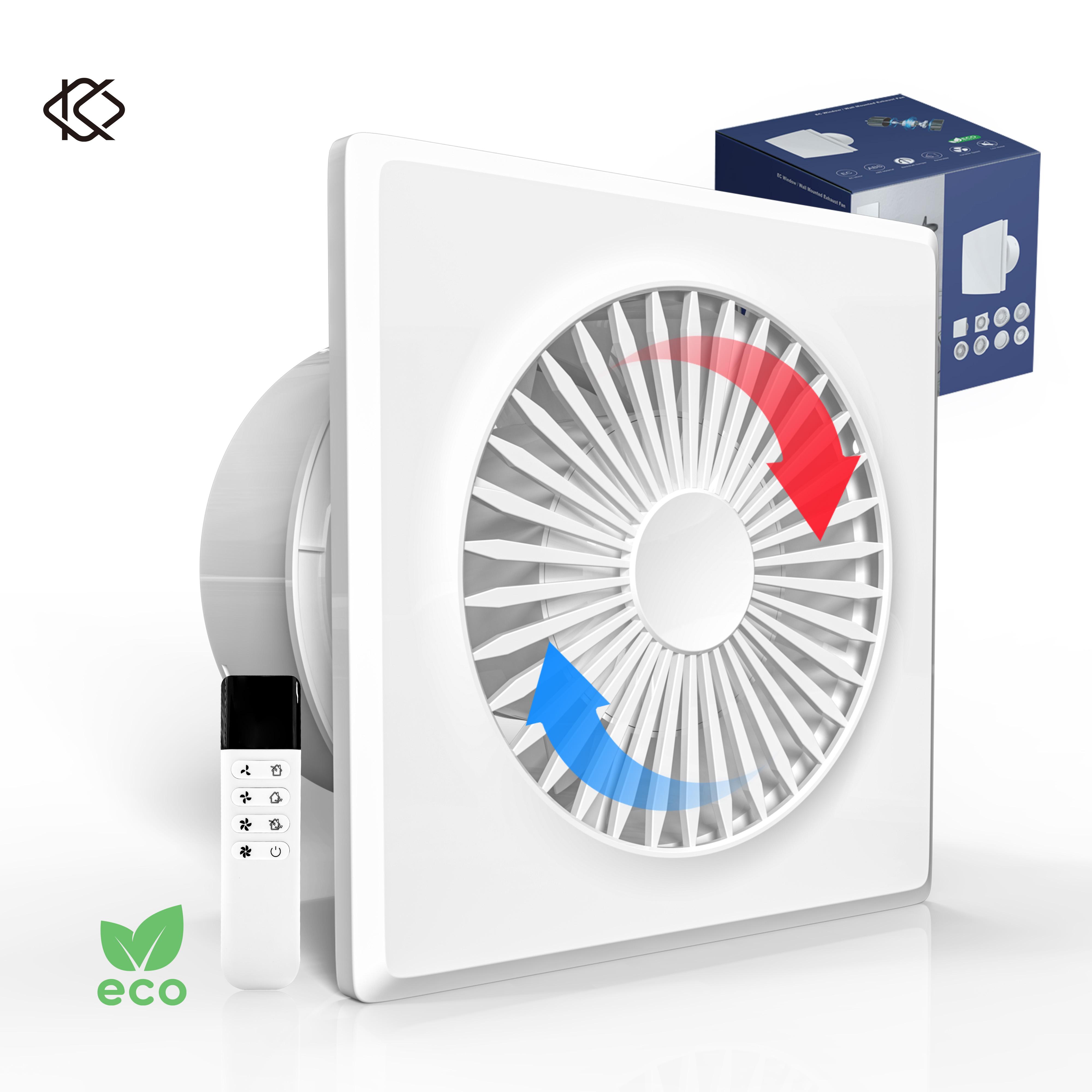 KCvents Reversible Ventilator Fan Exhaust Fan