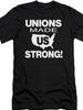 Unions Made Us (USA) Strong T Shirt IWW Industrial Workers of the World