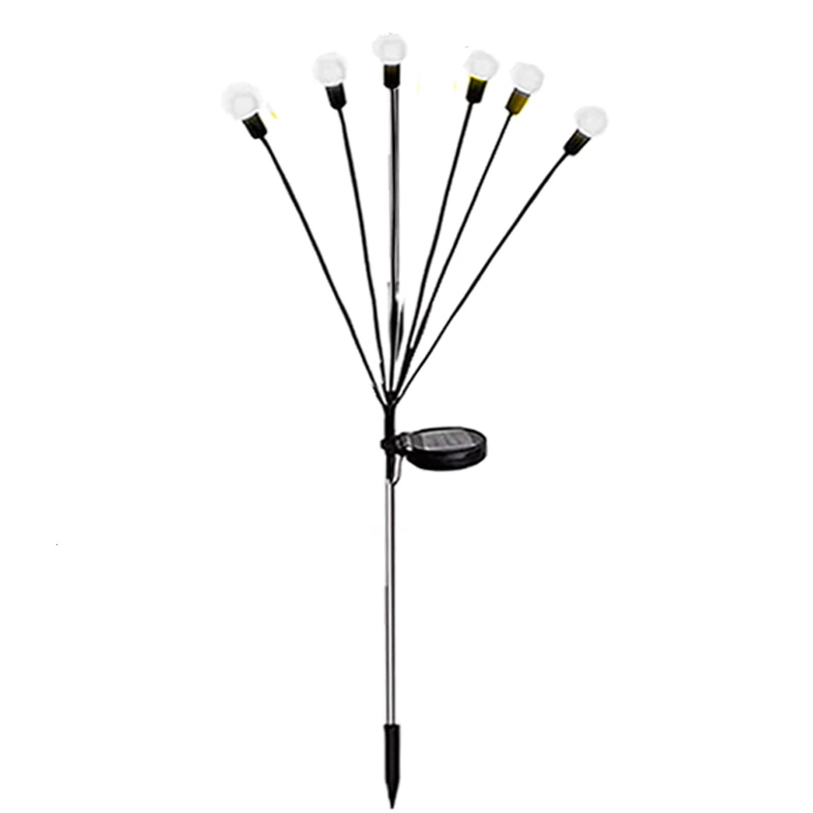 

Солнечные уличные фонари Фонари-светлячки Фонари для двора Атмосферные фонари для виллы Фонари для украшения сада Водонепроницаемые газонные фонари multicolor