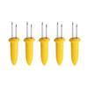 5/10/20Pcs Corn Holders BBQ Stainless Steel Fruit Double Corn Forks Anti Scalding Corn Outdoor Camping Barbecue Tool Accessories