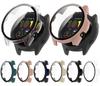 Full Protective Case For Garmin Forerunner 165 Screen Protector Case Forerunner165 Music Cover PC 2in1 Shell+tempered Glass Film