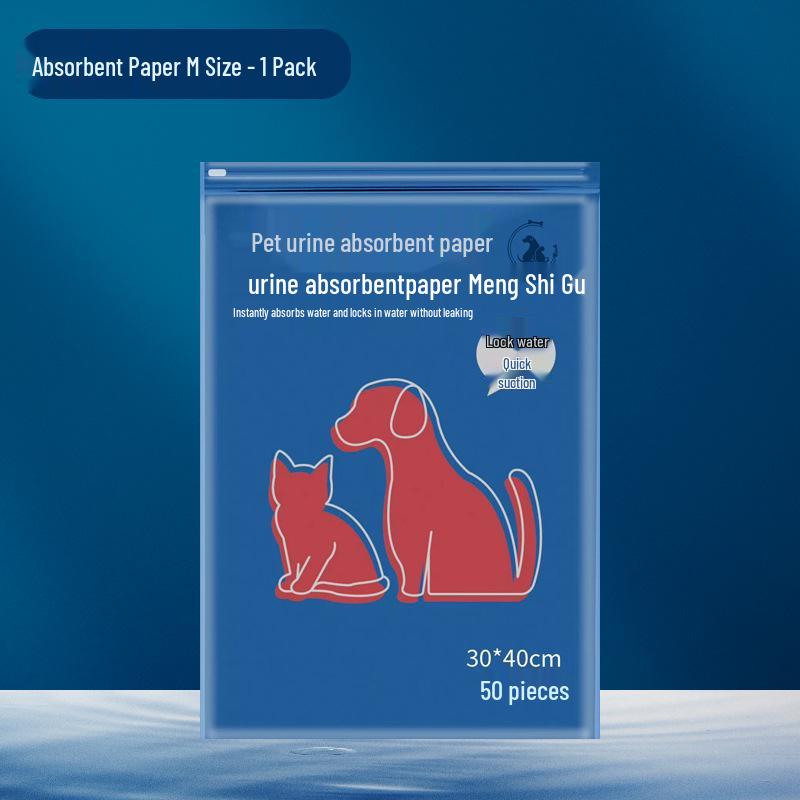 Pet Urine Absorption Pad - Quick-Dry Cleaner for Dogs & Cats