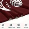 FK Sarajevo Print Flannel Blanket, High quality Comfortable for All Seasons, Home Decor, Warmth and Comfort, Perfect for Christmas Gifts