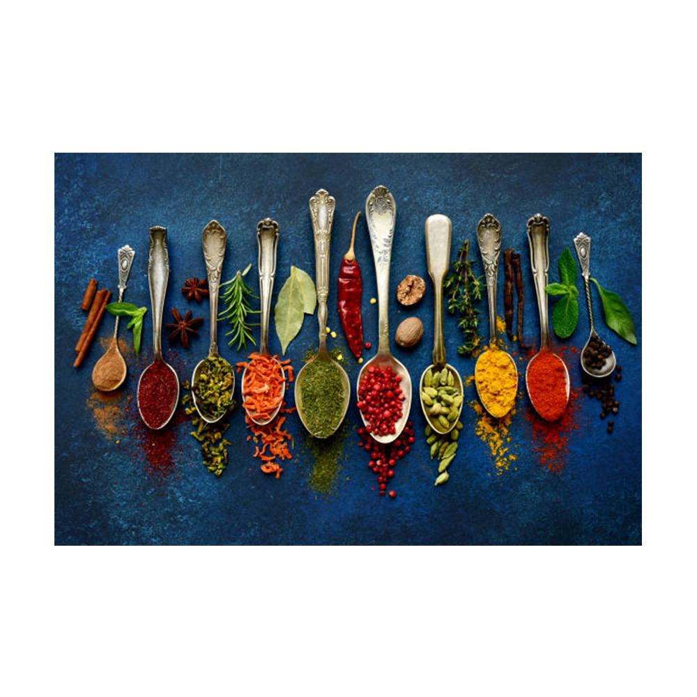 Травы и специи для кулинарии. Постеры и принты на холсте. Кухонная тема. Картины — фото 8